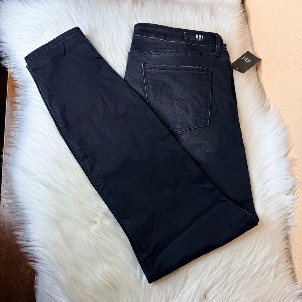 Kut From The Kloth Women’s Mia High Rise-Fab Ab-Skinny Jean In Enthused Size 18